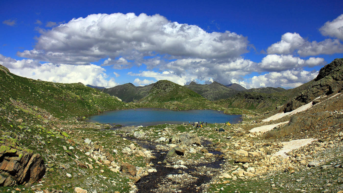 Сайфиское озеро Кавказ