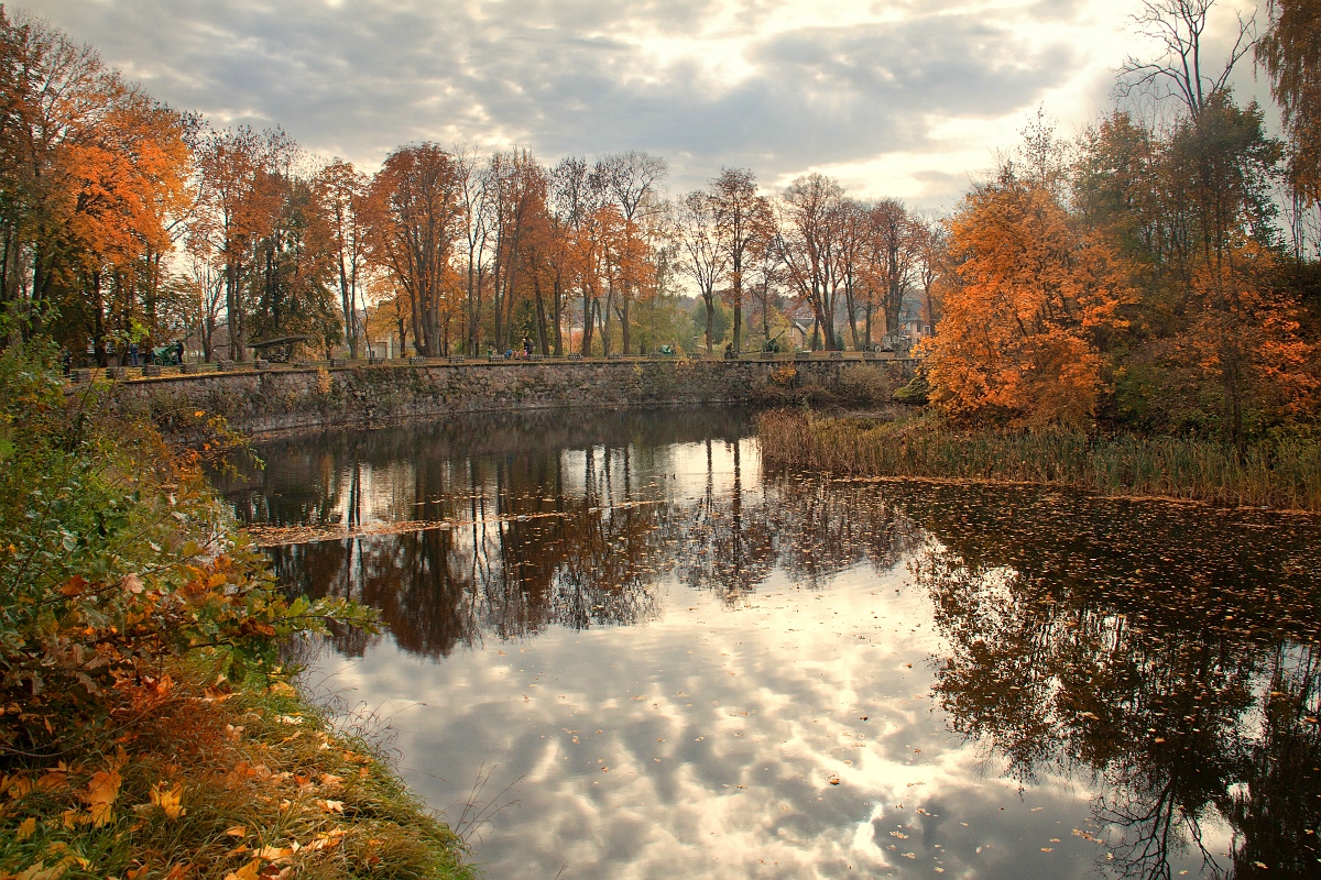 Осень в калининграде фото