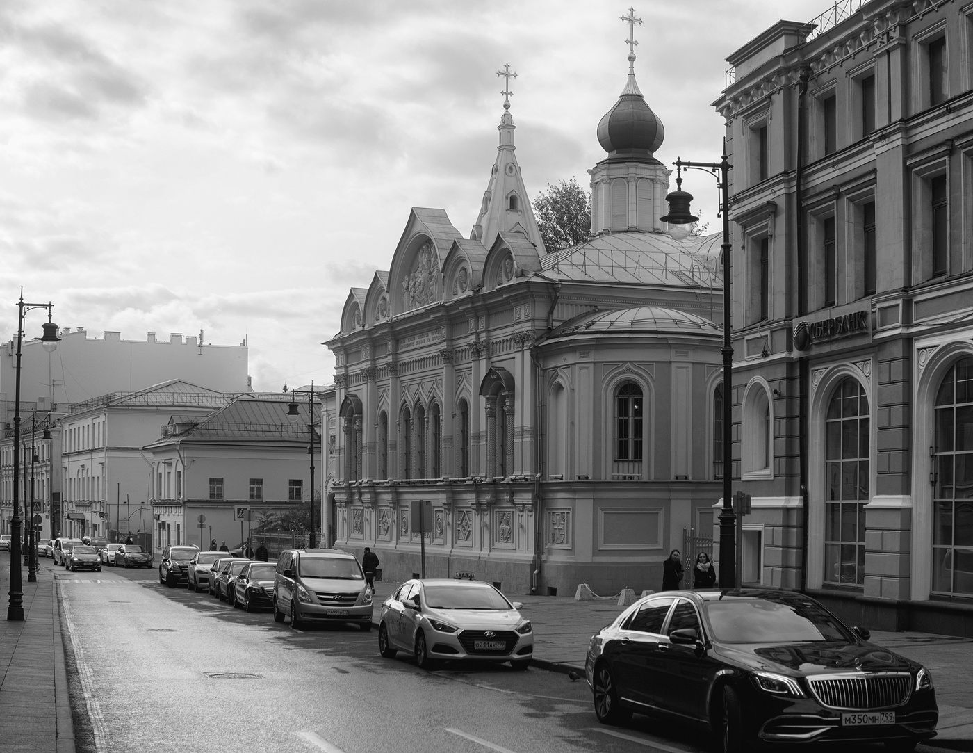Газетный переулок частично перекроют на месяц