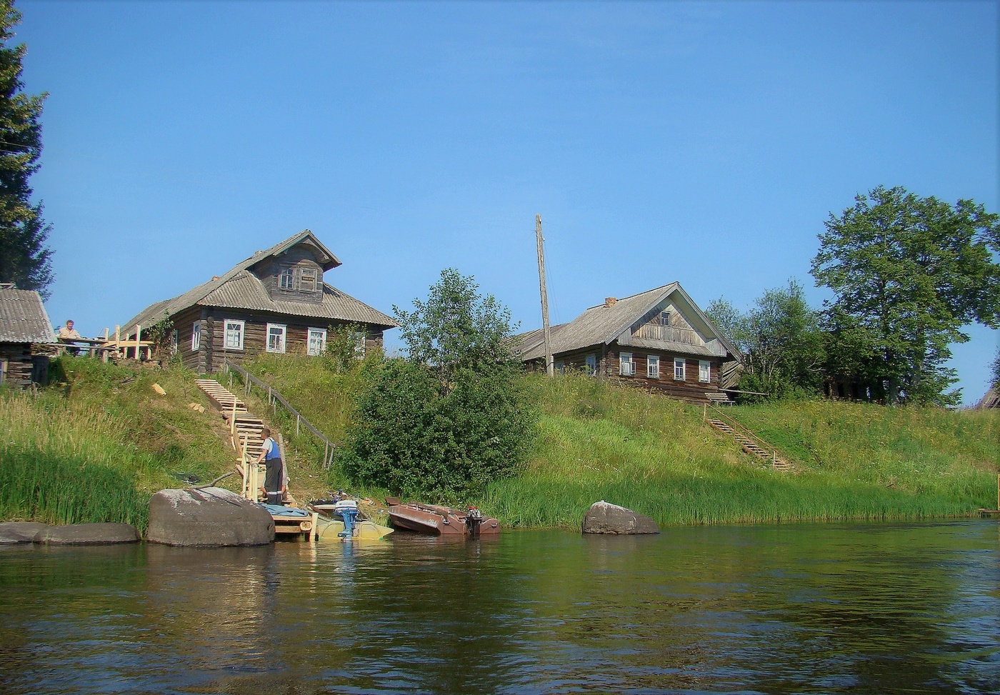 музей «щурово городище». причал "юровский мыс". озеро плетень пильге. куганаволок карелия. куганаволок карелия национальный парк.