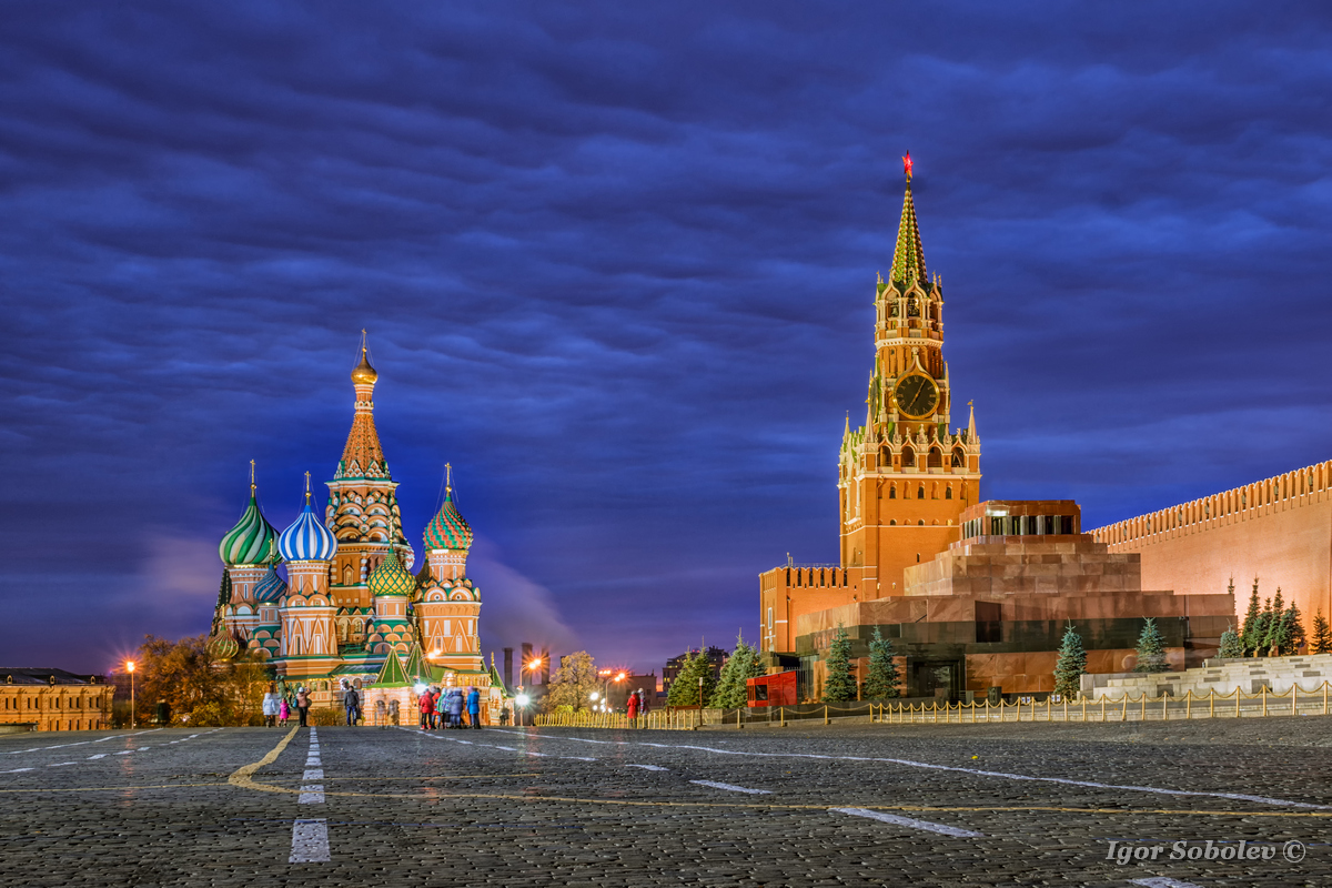 Red square Озон