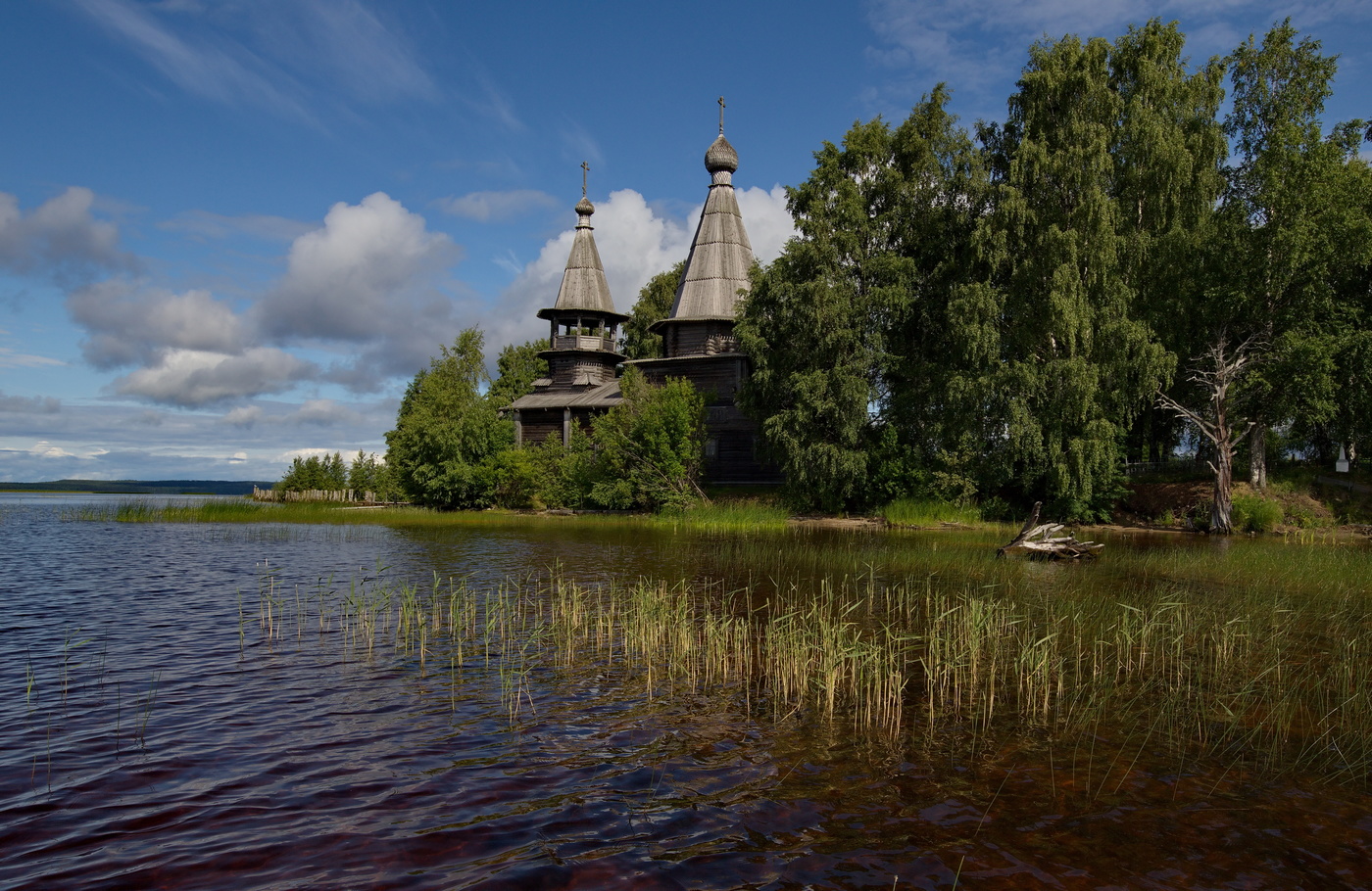 Деревня Погост Карелия