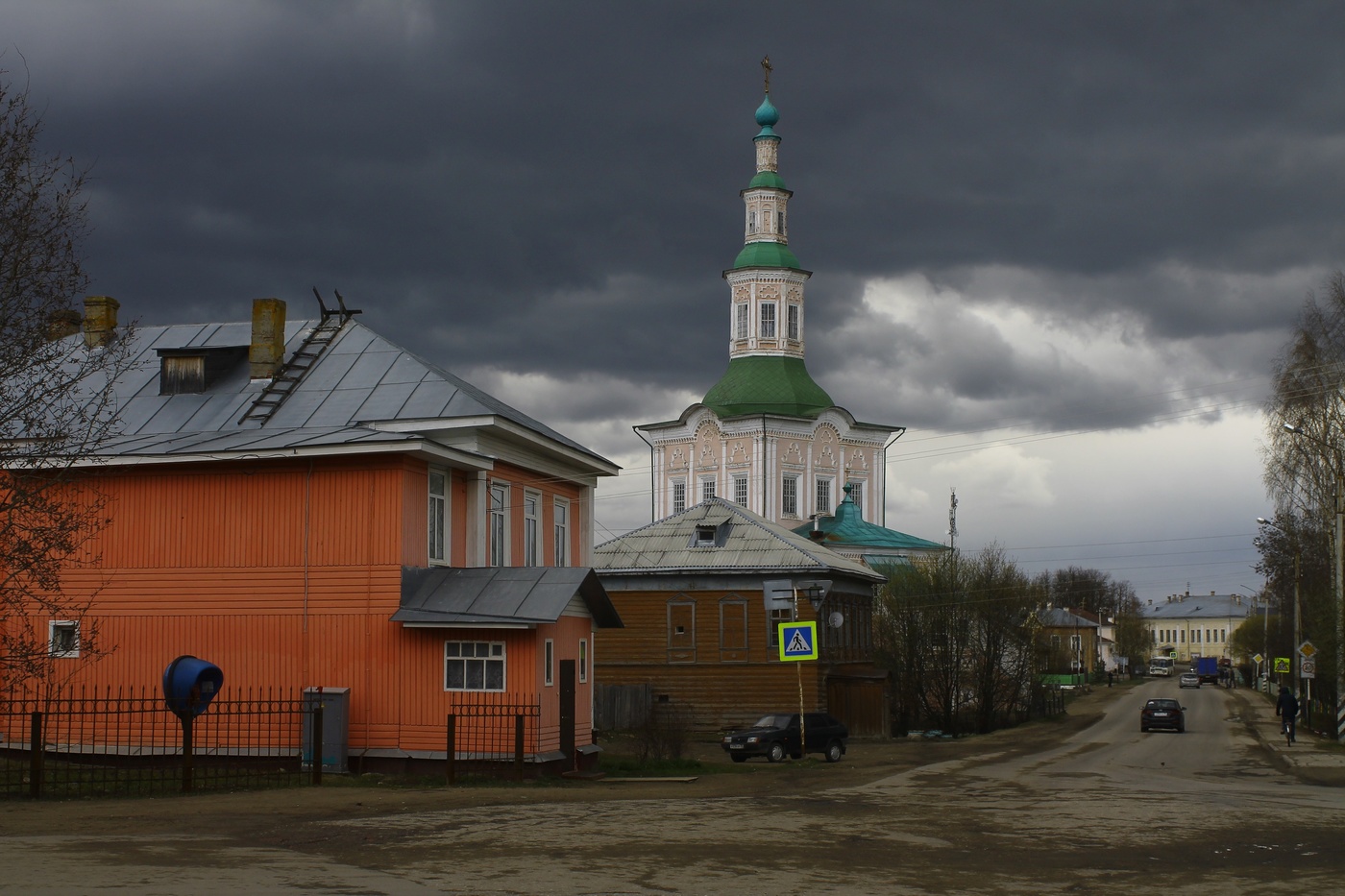 Дожди вологодская область