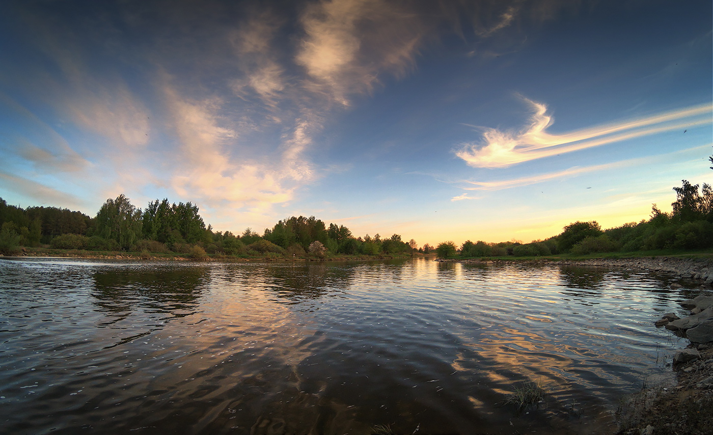 однажды на речке