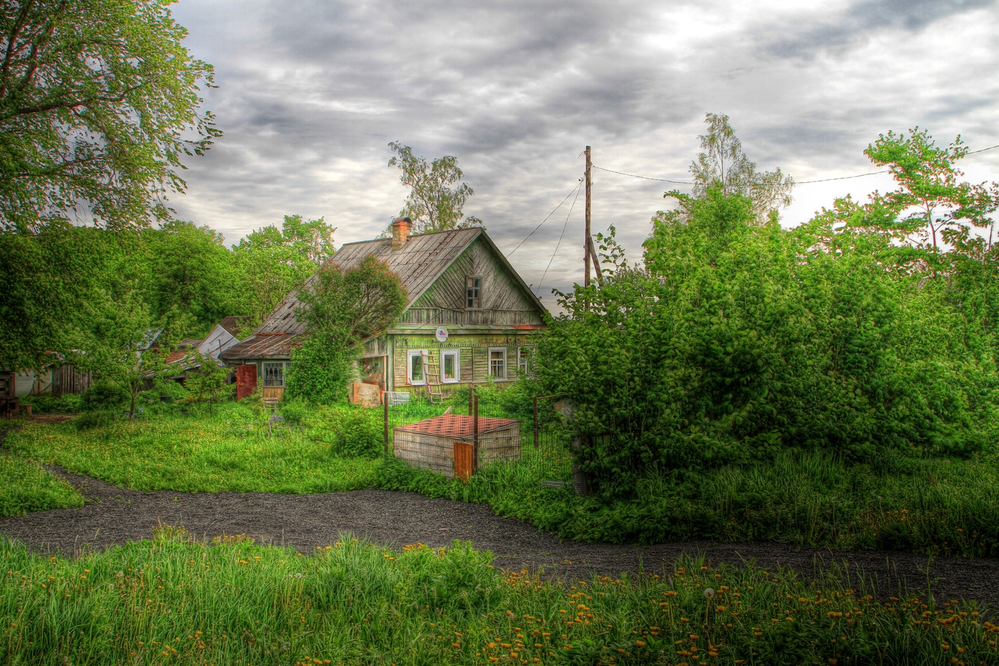 Маленькая деревенька слушать