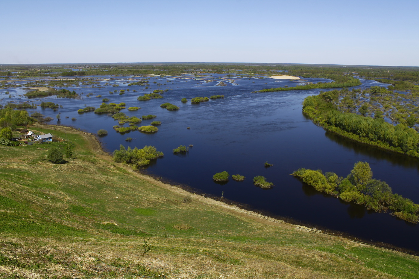 Уровень клязьмы город вязники