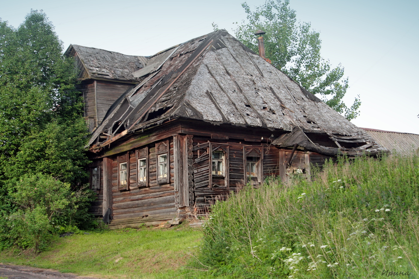 Ярославская область деревни поселки. Деревня Мартыново кацкари.