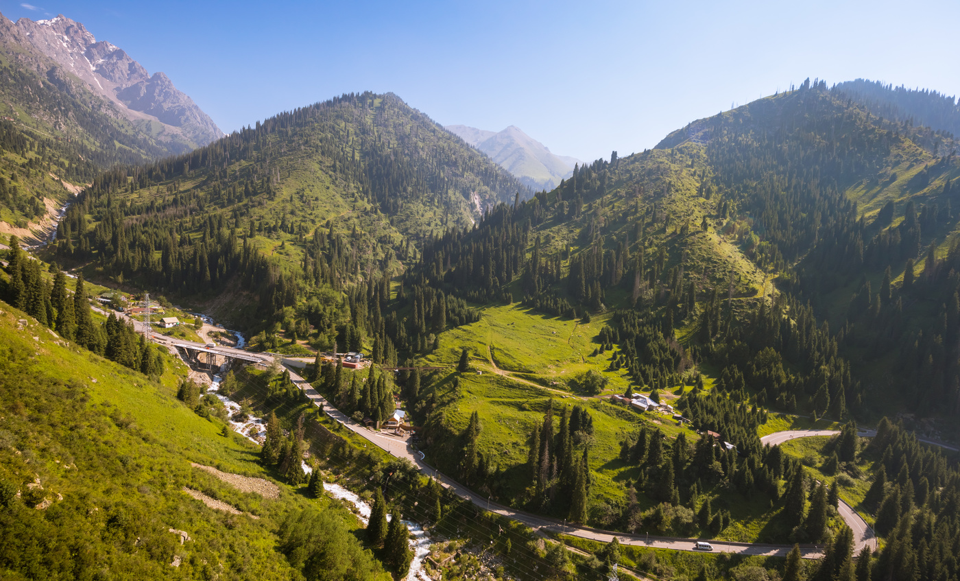 Чимбулак лучшие виды летом фото