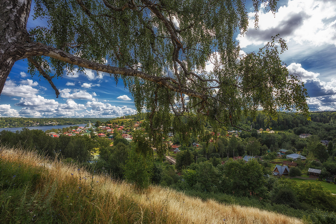 Канатная дорога плес