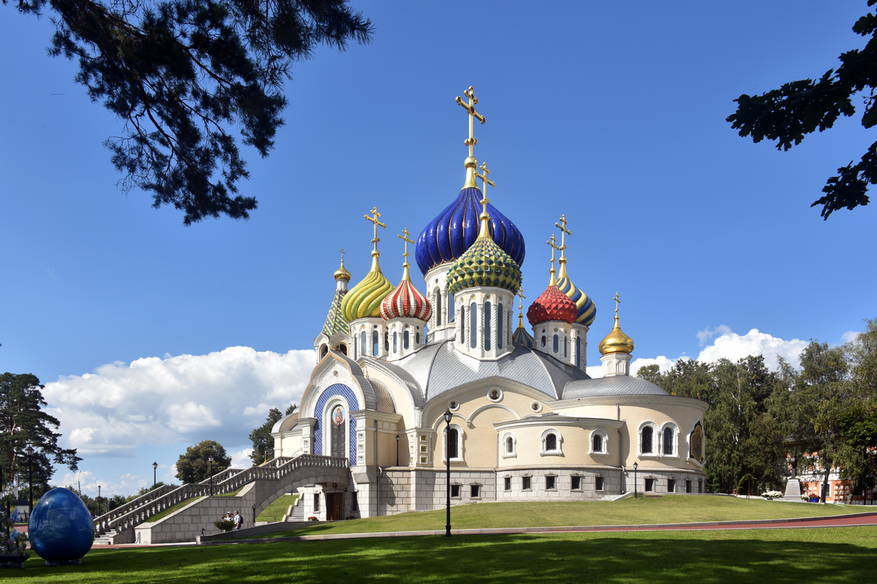 Черниговская церковь переделкино