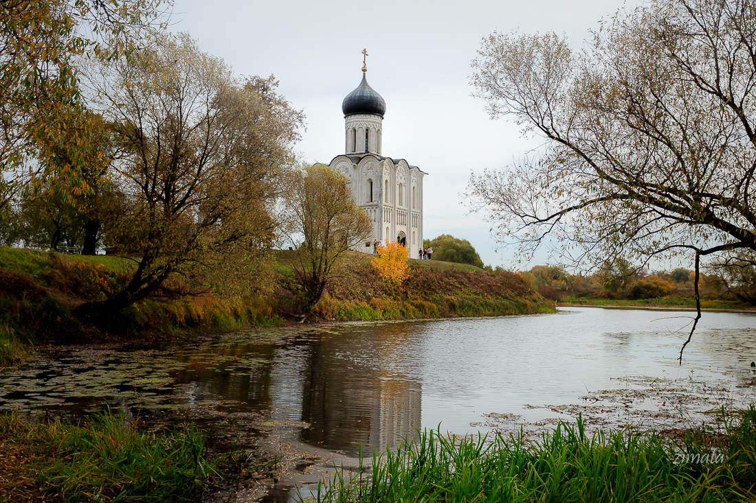 Покров фото. Храм Покрова на Нерли осенью. Осень храм на Нерли. Покрова на Нерли осень. Храм на Нерли Автор.