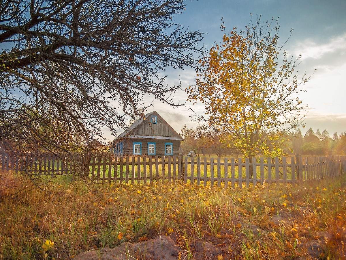 Фото Села Осенью