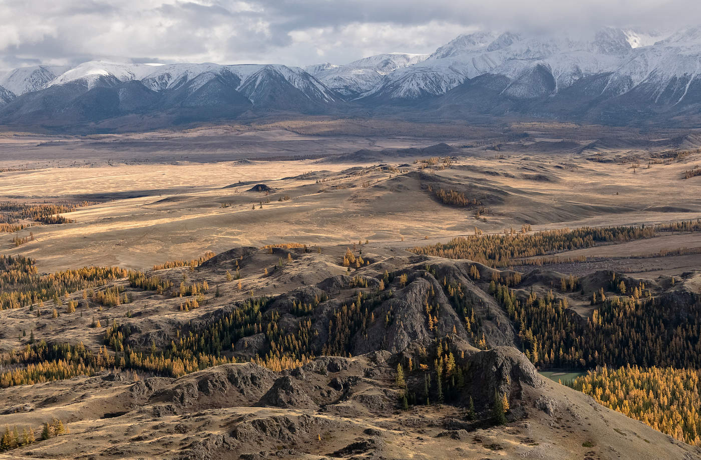 Курайская степь Алтай