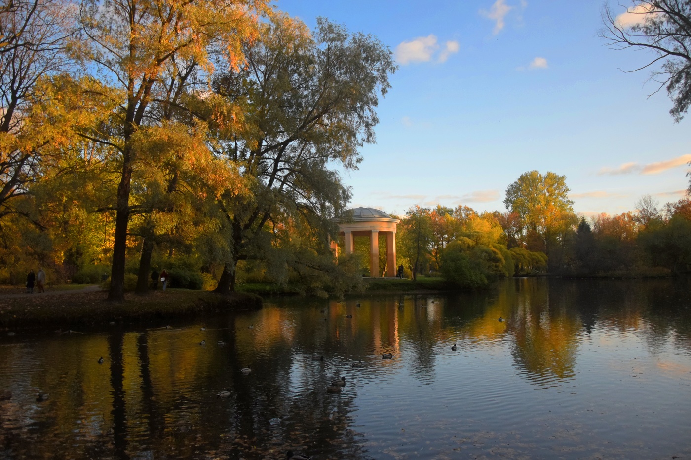Парк Екатерингоф Санкт Петербург Фото