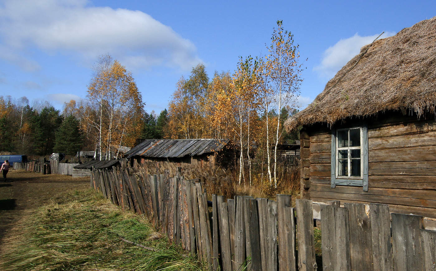 Жизнь в белорусской деревне фото