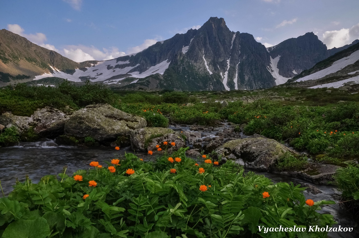 Кузнецкий Алатау горы