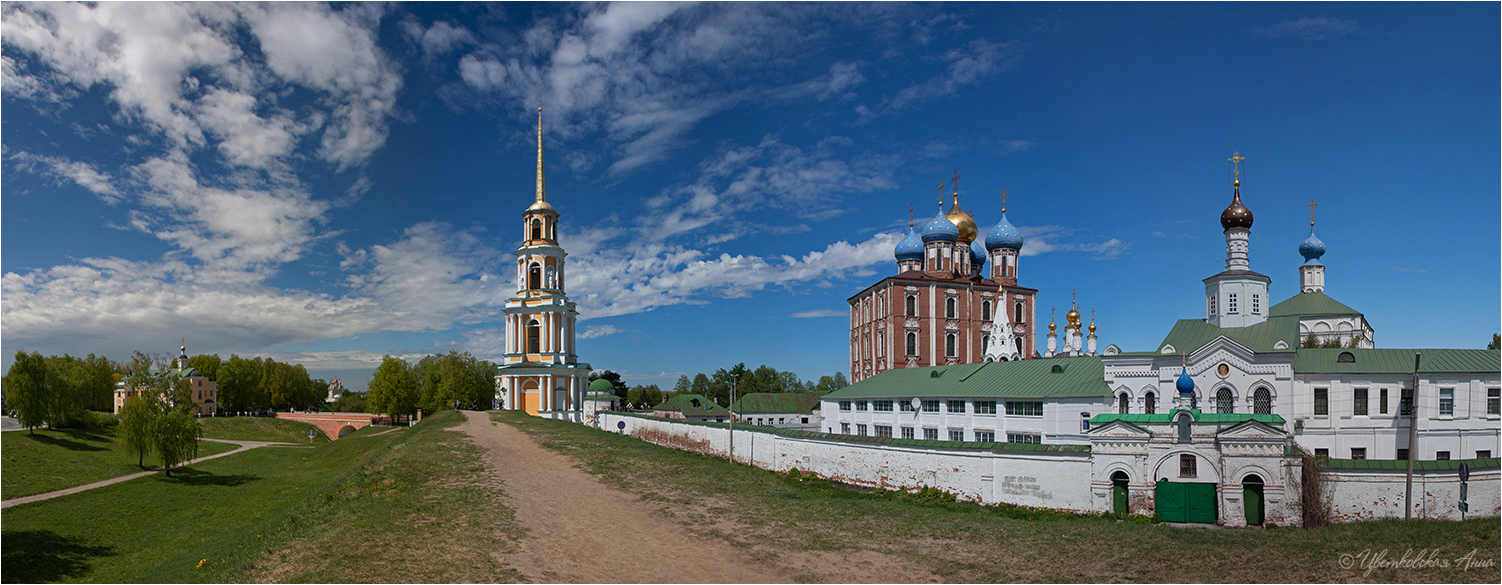 Рязань панорама. Весенняя Рязань. Тула Рязанская панорама. Пейзажи архитектуры Рязань.