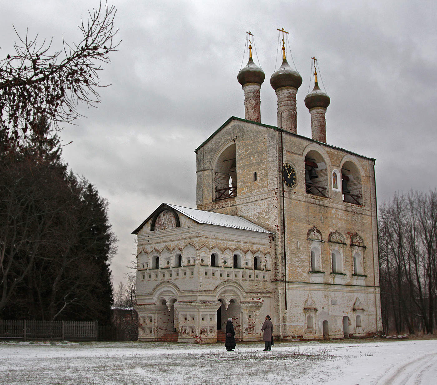 Ростовский борисоглебский монастырь