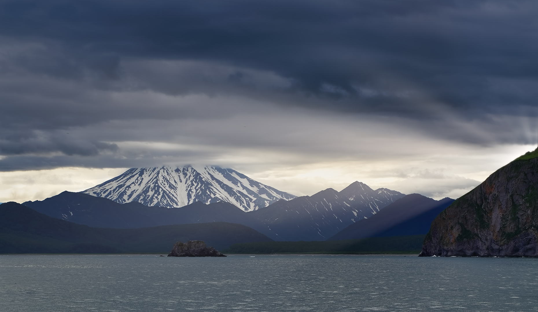 Камчатка побережье Берингово море