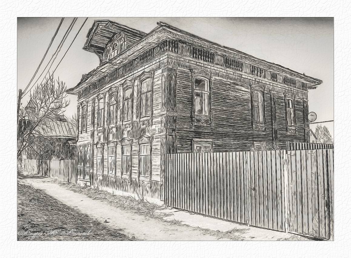 старинное село рисунок. зарисовка усадьбы. рисунок про г кимры. крепость самара ваган каркарьян. рисунок усадьба чебоксарца в xiv веке.