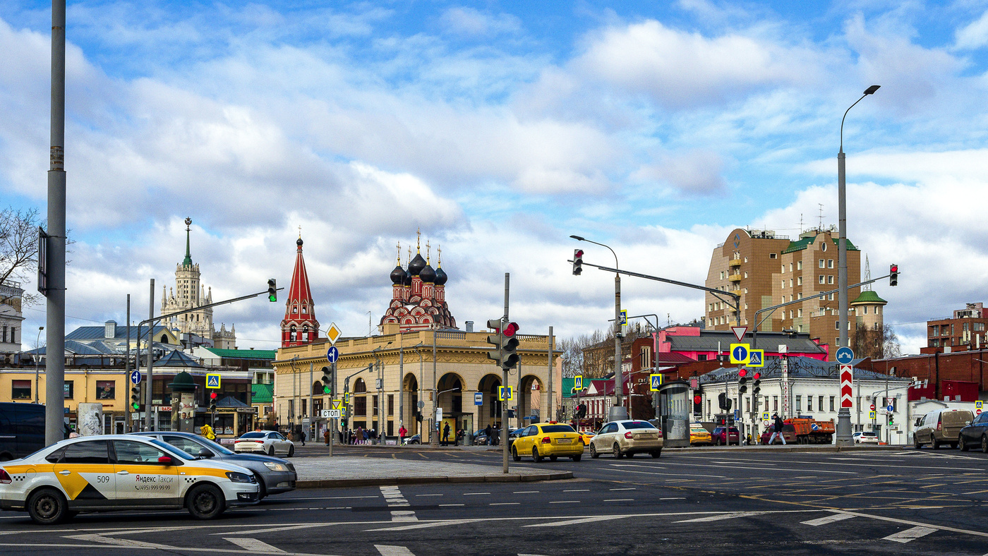 таганская улица москва