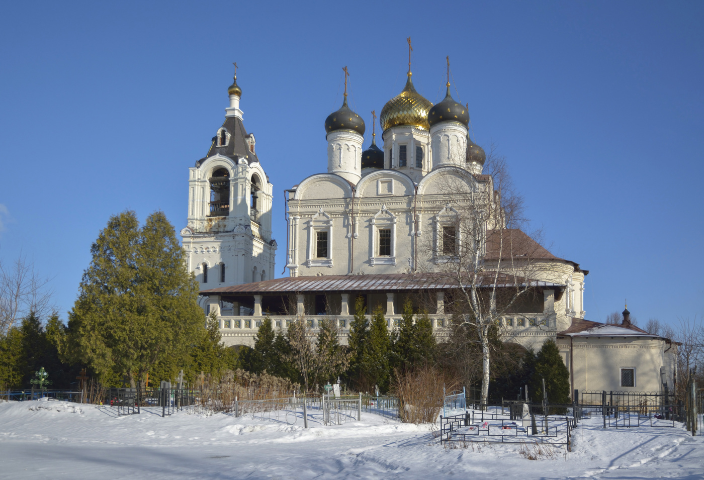 Москва фаустово