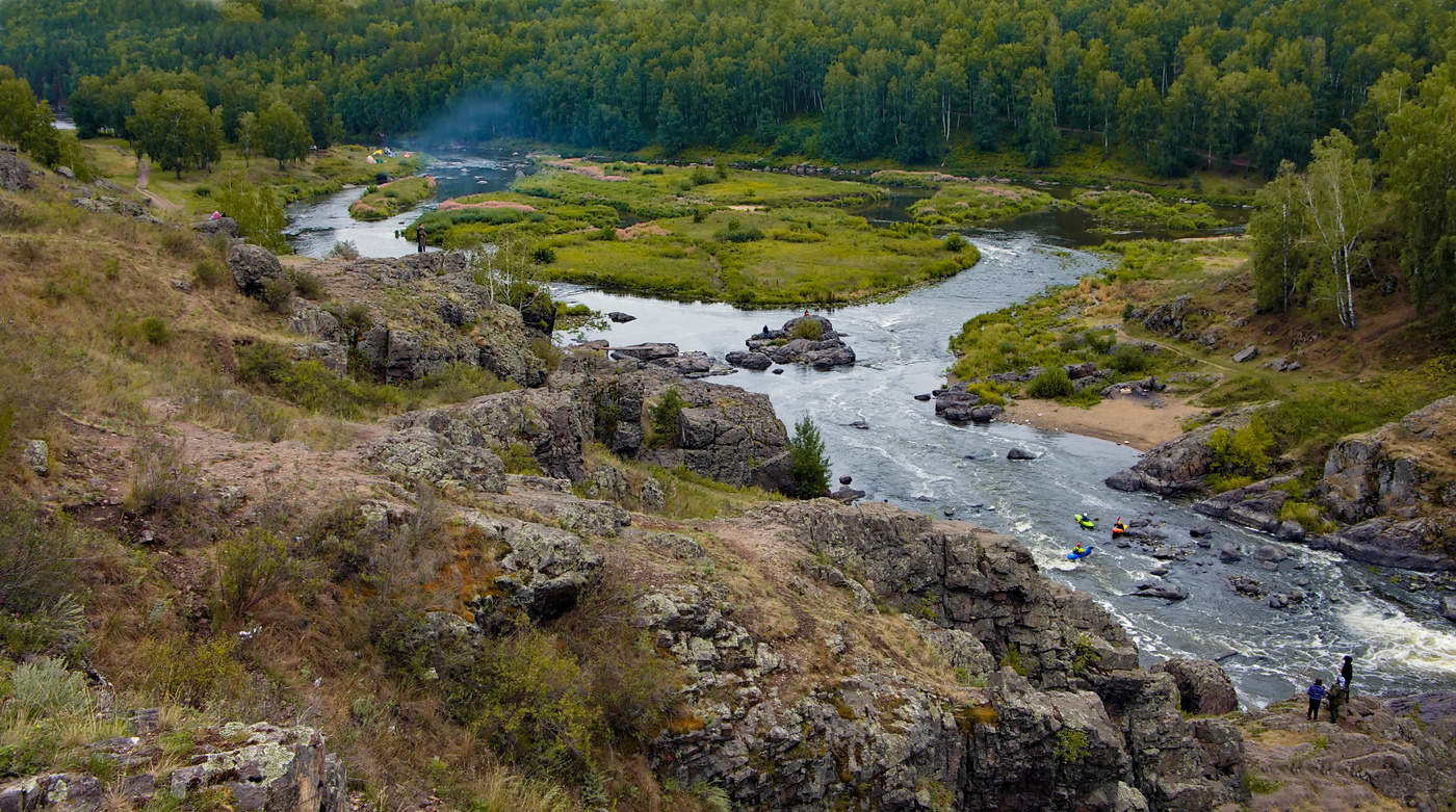Каменск уральский река исеть