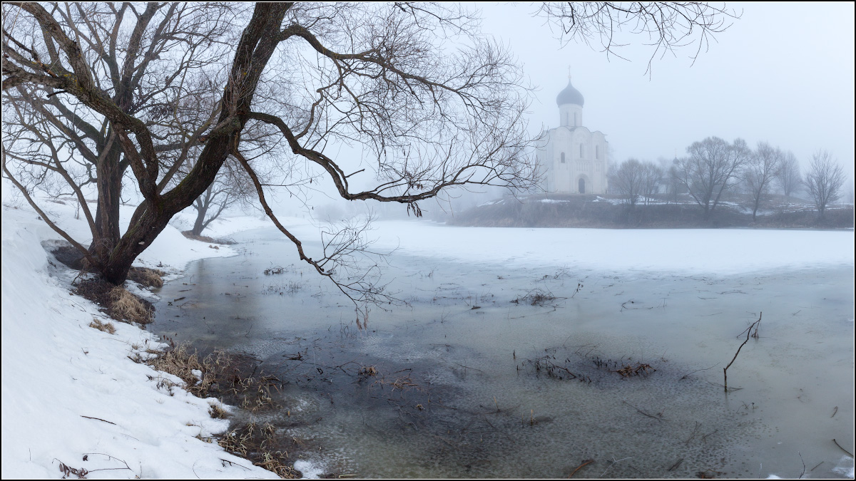 Зимний покров. Апрельские Морозы. Покров зима. Река Шерна зимой. Последний апрельский Мороз.