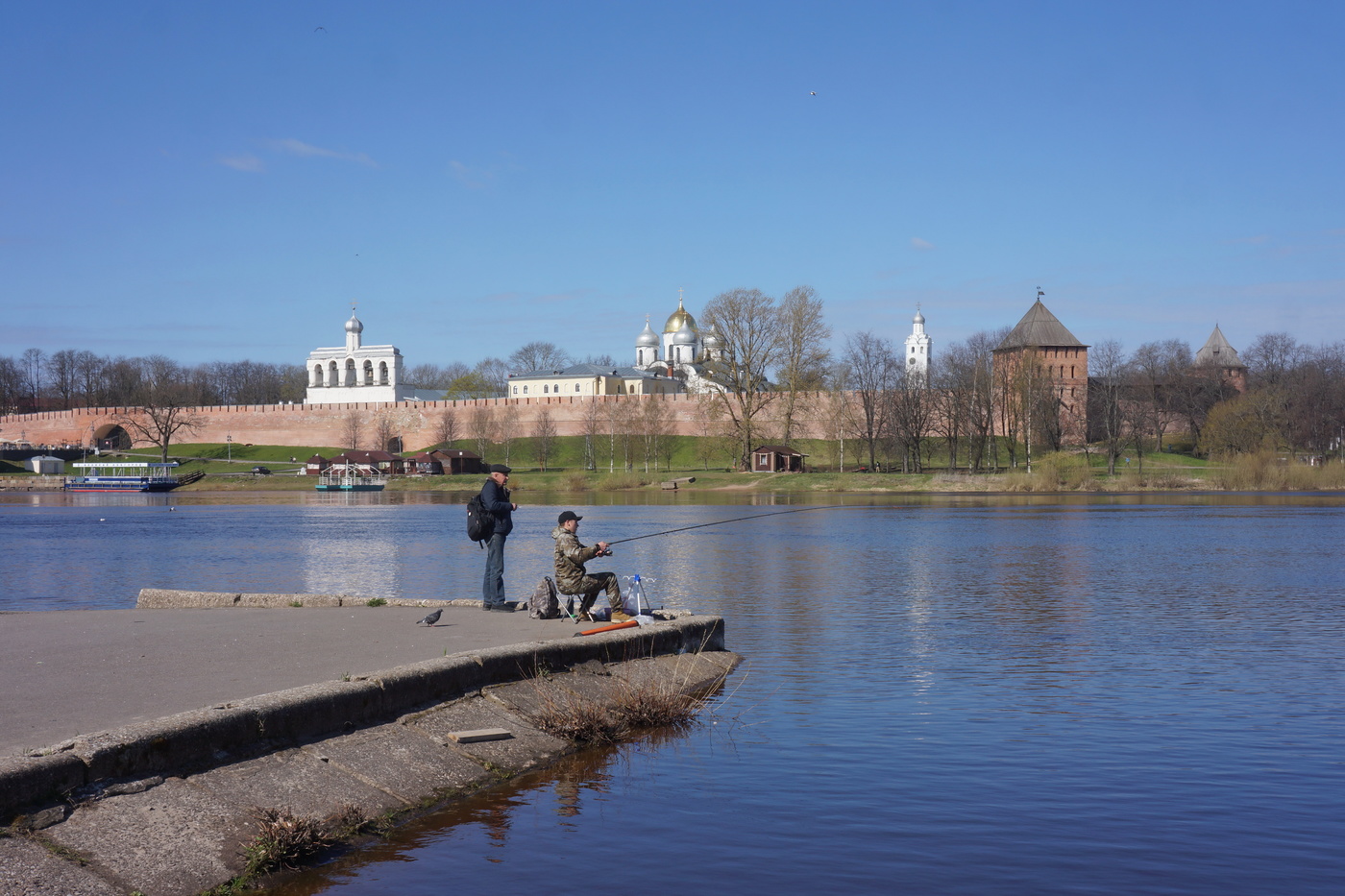 Волхов новгородская