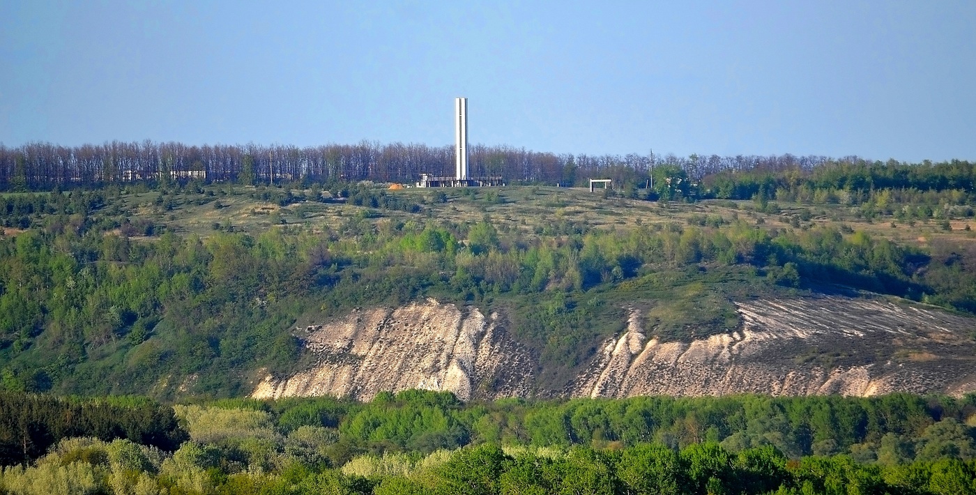 Осетровский плацдарм. Мемориальный комплекс Осетровский плацдарм.