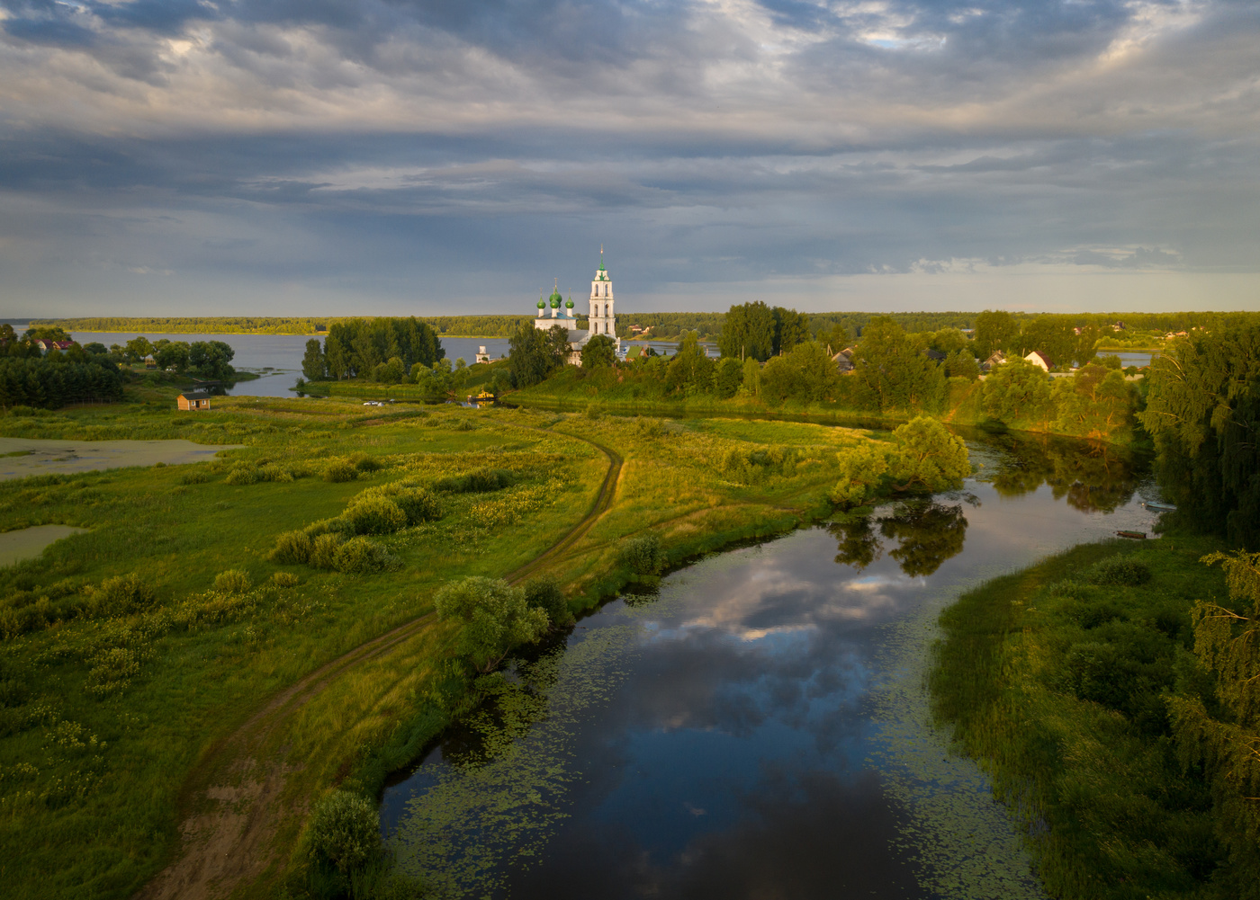 Река Шиголость Ярославская